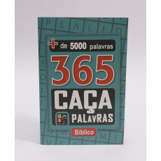 365 CAÇA PALAVRAS - BIBLICO LETRA GRANDE 365 CAÇA PALAVRAS - BIBLICO LETRA GRANDE