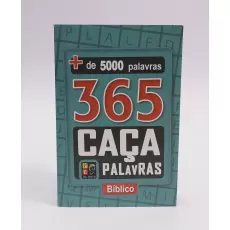 365 CAÇA PALAVRAS - BIBLICO LETRA GRANDE