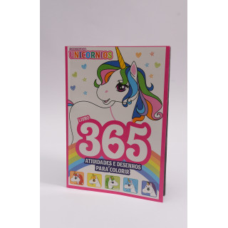 365 ATIVIDADES E DESENHOS PARA COLORIR - FLORESTA ENCANTADA 