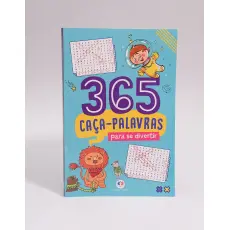 365 Caça-Palavras: Para se Divertir 365 Caça-Palavras: Para se Divertir