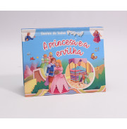 CONTOS DE FADA POP-UP A PRINCESA E A ERVILHA - LIVRO 3D CONTOS DE FADA POP-UP A PRINCESA E A ERVILHA - LIVRO 3D