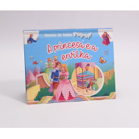 CONTOS DE FADA POP-UP A PRINCESA E A ERVILHA - LIVRO 3D CONTOS DE FADA POP-UP A PRINCESA E A ERVILHA - LIVRO 3D