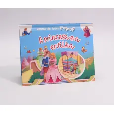 CONTOS DE FADA POP-UP A PRINCESA E A ERVILHA - LIVRO 3D CONTOS DE FADA POP-UP A PRINCESA E A ERVILHA - LIVRO 3D