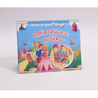 CONTOS DE FADA POP-UP A PRINCESA E A ERVILHA - LIVRO 3D CONTOS DE FADA POP-UP A PRINCESA E A ERVILHA - LIVRO 3D