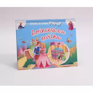CONTOS DE FADA POP-UP A PRINCESA E A ERVILHA - LIVRO 3D