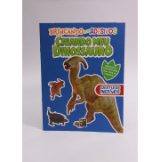 CRIANDO MEU DINOSSAURO - CRIATURAS INCRÍVEIS - ADESIVOS CRIANDO MEU DINOSSAURO - CRIATURAS INCRÍVEIS - ADESIVOS