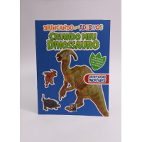 CRIANDO MEU DINOSSAURO - CRIATURAS INCRÍVEIS - ADESIVOS CRIANDO MEU DINOSSAURO - CRIATURAS INCRÍVEIS - ADESIVOS