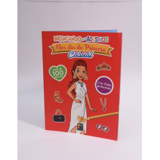BRINCANDO COM ADESIVOS - UM DIA DE PRINCESA CASUAL BRINCANDO COM ADESIVOS - UM DIA DE PRINCESA CASUAL