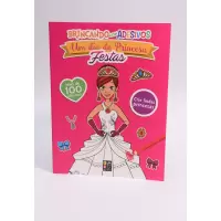  BRINCANDO COM ADESIVOS - UM DIA DE PRINCESA FESTA