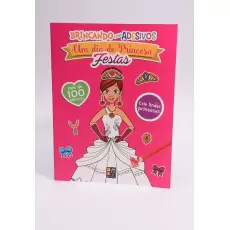  BRINCANDO COM ADESIVOS - UM DIA DE PRINCESA FESTA