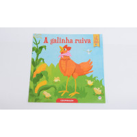 A galinha Ruiva - Lê pra mim - Cooperação A galinha Ruiva - Lê pra mim - Cooperação