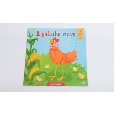 A galinha Ruiva - Lê pra mim - Cooperação A galinha Ruiva - Lê pra mim - Cooperação