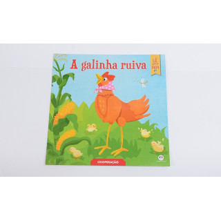 A galinha Ruiva - Lê pra mim - Cooperação 