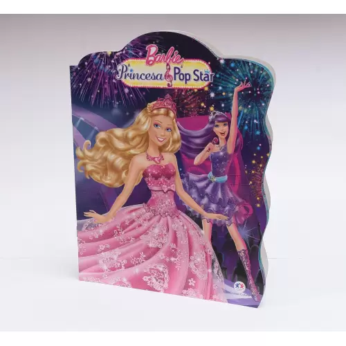 Livro - Barbie a princesa pop star - Livros de Literatura Infantil -  Magazine Luiza