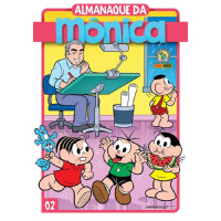 Gibi Almanaque da Mônica nº 02 Gibi Almanaque da Mônica nº 02