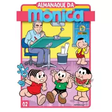 Gibi Almanaque da Mônica nº 02 