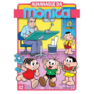 Gibi Almanaque da Mônica nº 02 