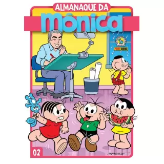 Gibi Almanaque da Mônica nº 02 