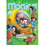 Gibi Mônica Dimensão Floquiniana - Edição 11
