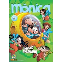 Gibi Mônica Dimensão Floquiniana - Edição 11