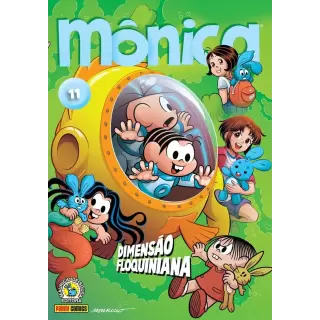 Gibi Mônica Dimensão Floquiniana - Edição 11