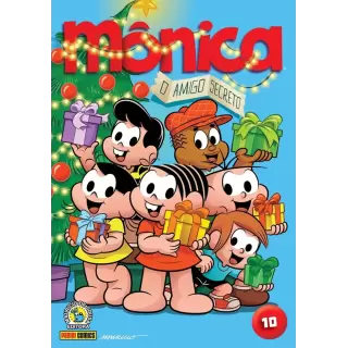Gibi Monica - O Amigo Secreto Volume 10 