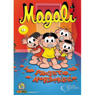 Gibi Magali 3ª Série - n° 12 Gibi Magali 3ª Série - n° 12