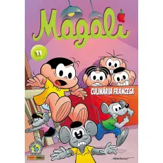 Gibi Magali 3ª Série - n° 11 Gibi Magali 3ª Série - n° 11