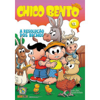 Gibi Chico Bento 3ª Série - n° 13 Gibi Chico Bento 3ª Série - n° 13