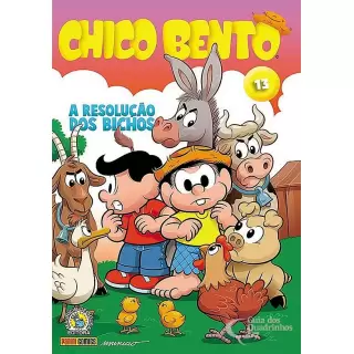 Gibi Chico Bento 3ª Série - n° 13