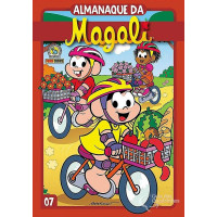 Gibi Almanaque da Magali 2ª Série - n° 7 Gibi Almanaque da Magali 2ª Série - n° 7