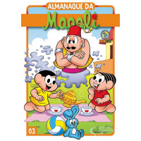Gibi Almanaque da Magali 2ª Série - n° 3 Gibi Almanaque da Magali 2ª Série - n° 3