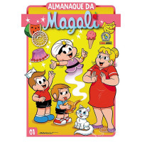 Gibi Almanaque da Magali 2ª Série - n° 1 Gibi Almanaque da Magali 2ª Série - n° 1