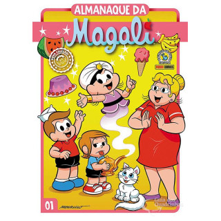 Gibi Almanaque da Magali 2ª Série - n° 1 Gibi Almanaque da Magali 2ª Série - n° 1