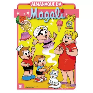Gibi Almanaque da Magali 2ª Série - n° 1