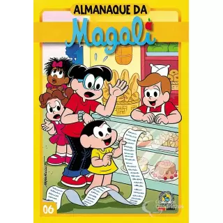 Gibi Almanaque da Magali 2ª Série - n° 6