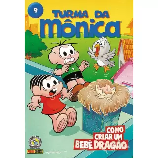 Gibi Turma da Mônica 3ª Série - n° 9