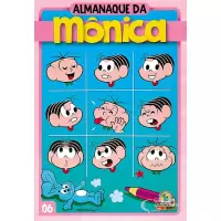 Gibi Almanaque da Mônica 2ª Série - n° 6 Gibi Almanaque da Mônica 2ª Série - n° 6