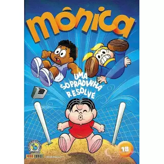 Gibi Mônica 3ª Série - n° 18
