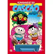 Gibi Almanaque do Cascão 2ª Série - n° 8