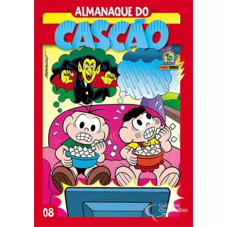Gibi Almanaque do Cascão 2ª Série - n° 8