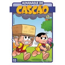 Gibi Almanaque do Cascão 2ª Série - n° 3