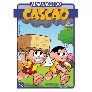 Gibi Almanaque do Cascão 2ª Série - n° 3