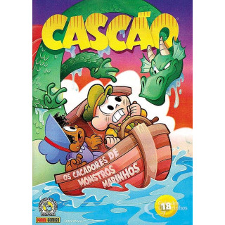 Gibi Cascão 3ª Série - n° 18 Gibi Cascão 3ª Série - n° 18