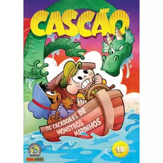 Gibi Cascão 3ª Série - n° 18
