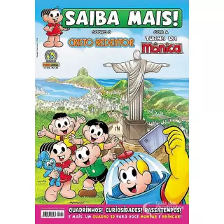 Gibi Saiba Mais! Turma da Mônica 1ª Série - n° 155
