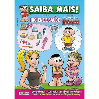 Gibi Saiba Mais! Turma da Mônica 1ª Série - n° 146