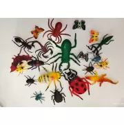 Baú Insetos e Cobras Diversos  Baú Insetos e Cobras Diversos