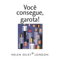 Mini Livro - Você consegue, garota!