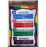 Painel Educativo 4 Operações